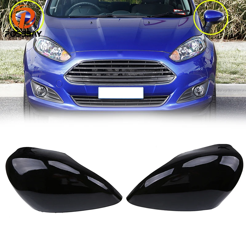 Зеркальный чехол posbay для Ford Fiesta Sedan с сигнальной лампой автомобильное боковое