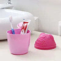 Nette Cartoon Shampoo-Tasse für Kinder – Haarwaschen und Duschen – Bild 3