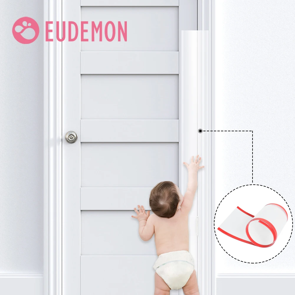 Eudemon Child Safety Door Hinge Protector Cover Finger Pinch Guard Baby