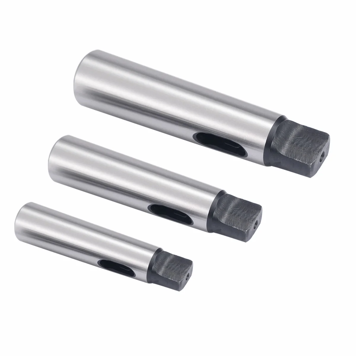 3pcs Morse Taper Adapter Reducing Drill Chuck Sleeve MT1-MT2 MT-2-MT3 MT3-MT4 For Drilling Machine