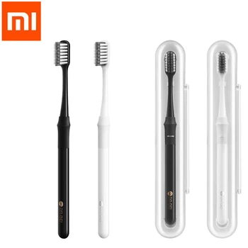 

NEW Xiaomi Tooth Mi Bass Method Better Brush Wire Couple Including Travel Box for Mijia Smart Home Black White