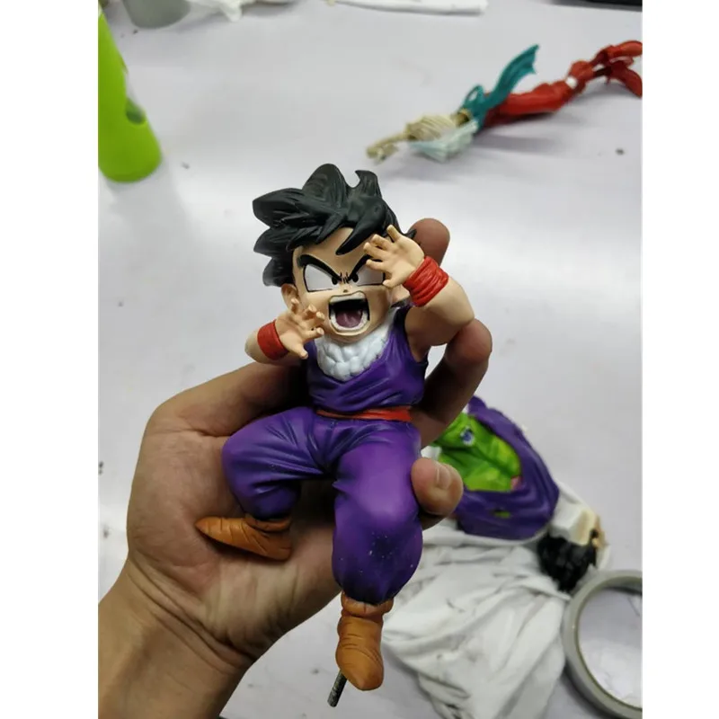 Dragon Ball Piccolo большой дьявол флейта GK статуя резиновая фигурка героя Коллекция Модель игрушки M2874