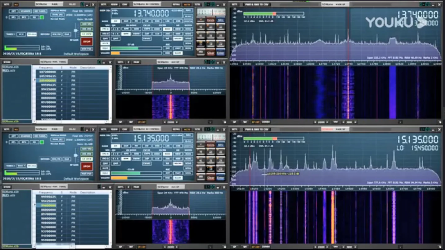 Antena de Recepção de Banda Larga Versão Atualizada Loop Ativo 0.1mhz-180mhz 20db Sdr Rádio fm Pequeno K180wla - Image 4