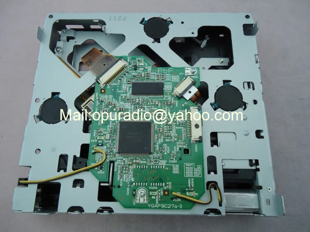 Panasonic single CD mech 2 ICS for GM chevrolet