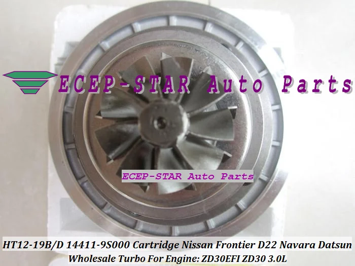 HT12-19B HT12-19D 14411-9S000 Turbo CHRA Cartridge Turbocharger Core For NISSAN FRONTIER D22 Navara Datsun ZD30EFI ZD30 3.0L (6)