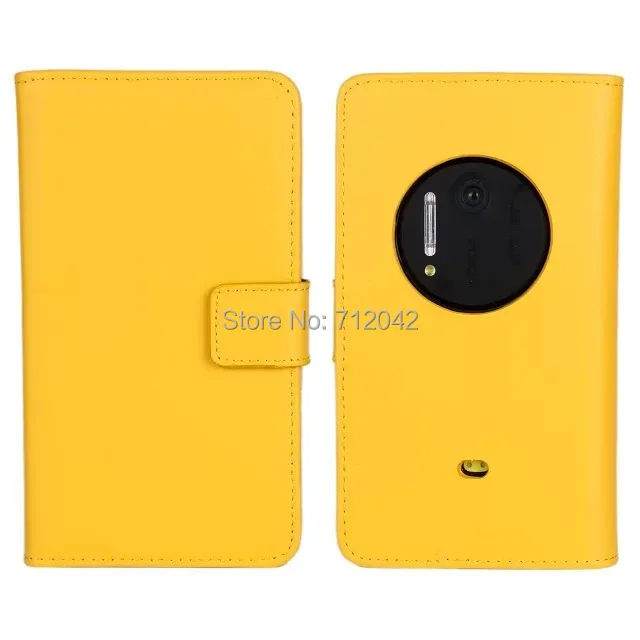 Чехол-книжка из натуральной кожи для Nokia Lumia 1020 625 930 520 630 820 920 925 с отделениями для карт чехол