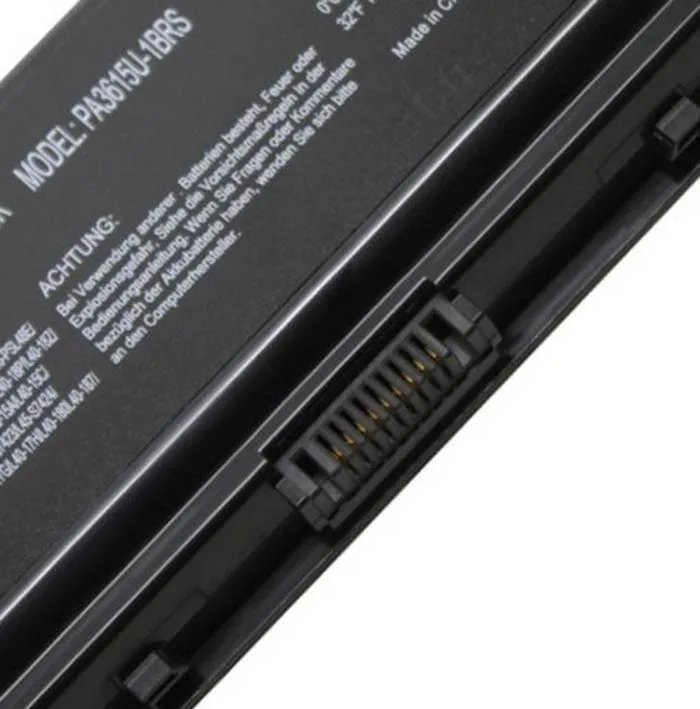 4400mAh лаптоп с Батарея для Toshiba PA3615U PA3615U-1BRM PA3615U-1BRS PABAS115 для Equium L40 спутниковый L45 L40