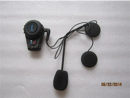 До 800> мотоциклетный шлем домофон гарнитура, мотоцикл домофон Bluetooth MP3 водонепроницаемый гарнитура N2