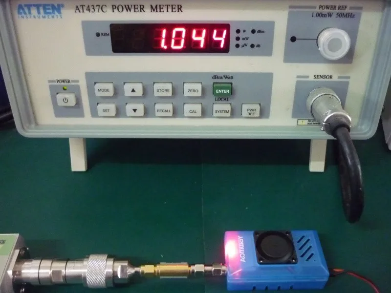 Aomway FPV 5,8 Ghz 1000mW 1W 48CH AV аудио видео передатчик и приемник с функцией видеорегистратора