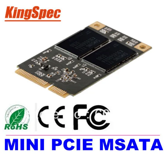 Mini PCIE mSATA 3cm X 5cm 8GB 1-channel SSD Hard D...