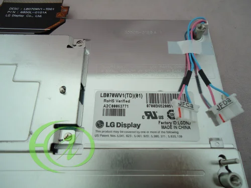 LG DISPLAY LB070WV1 TD01W204GLKDVD1 (2)