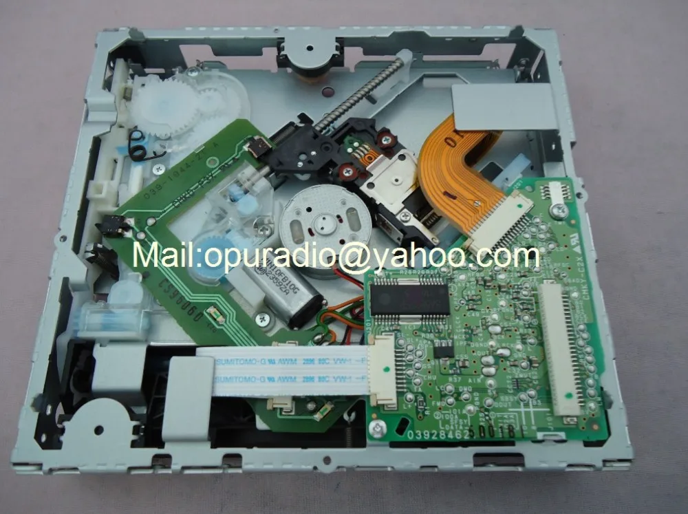 clarion QSS200 CD 039284621 mech'