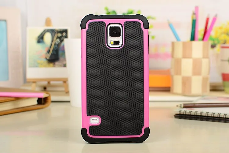 Football Grain Plastic Armor Case For Samsung Galaxy S5 Neo S3 S4 mini S6 S7 edge S8 Plus Shockproof Cover case iphone mini 12