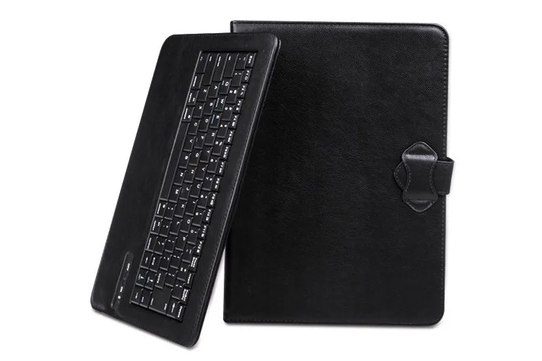 Высокое качество 9 дюймов 10 дюймов Bluetooth клавиатура чехол для sony Xperia Z2 планшет клавиатура кожаный чехол