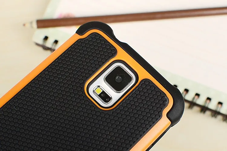 Football Grain Plastic Armor Case For Samsung Galaxy S5 Neo S3 S4 mini S6 S7 edge S8 Plus Shockproof Cover case iphone mini 12