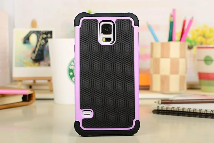 Football Grain Plastic Armor Case For Samsung Galaxy S5 Neo S3 S4 mini S6 S7 edge S8 Plus Shockproof Cover case iphone mini 12