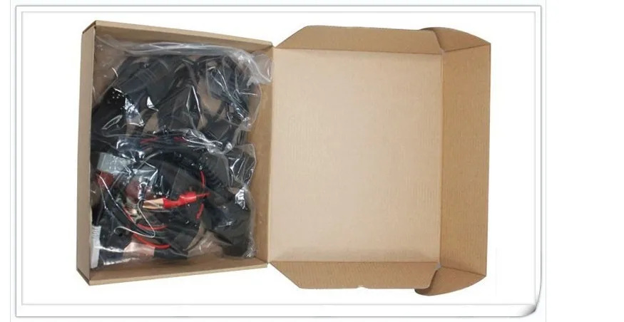 DHL бесплатно 3 шт./лот полный комплект TCS Pro автомобильные кабели OBD/OBDII диагностический разъем для мультибрендовых автомобилей Профессиональный автомобильный интерфейс
