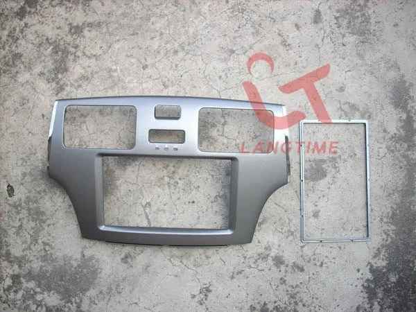 Автомобиля установке dvd кадров/dvd панель/аудио рамка для toyota Windom, LEXUS ES-300 2002-2003 ES330 2004-2006, 2DIN