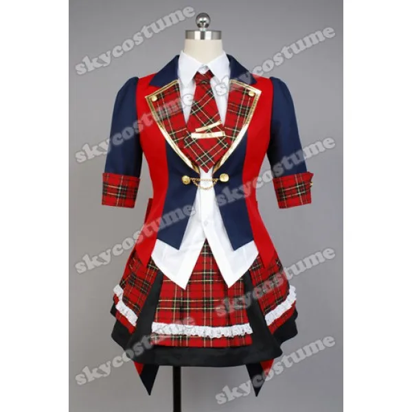 AKB0048 Yuko Oshima в 9th, Хэллоуин, карнавал; Косплэй костюм, полный набор