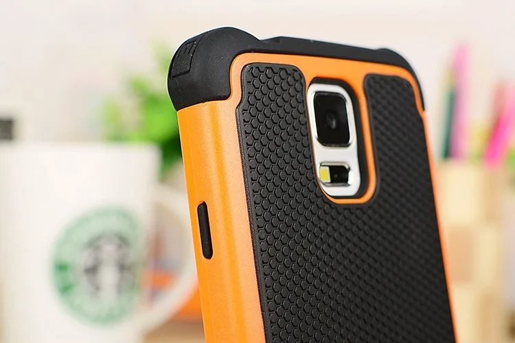 Football Grain Plastic Armor Case For Samsung Galaxy S5 Neo S3 S4 mini S6 S7 edge S8 Plus Shockproof Cover case iphone mini 12