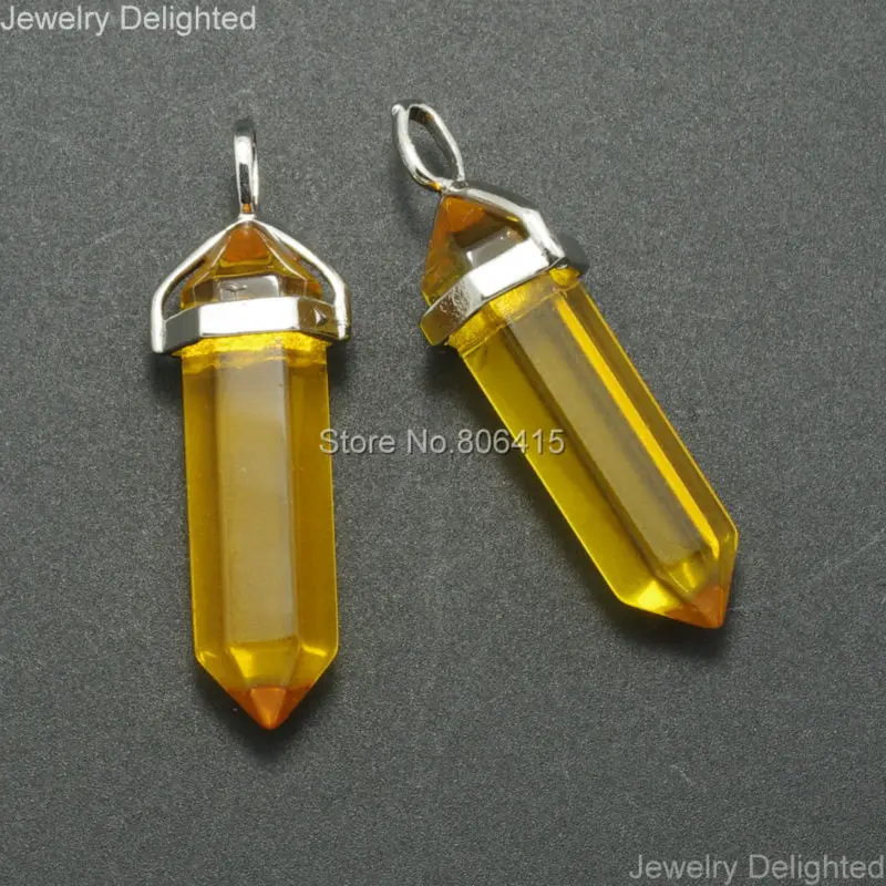 Natural Cit rine Quartz Gems Stones 