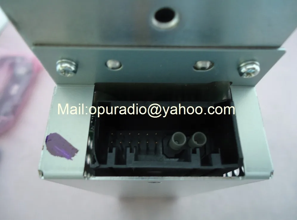 Clearance Oiginal brand new Alpine 6 DVD changer optical fiber HEBE904A MOST for BMNW Group NO.65.12-9 X5 X6 7 series car audio systems 4