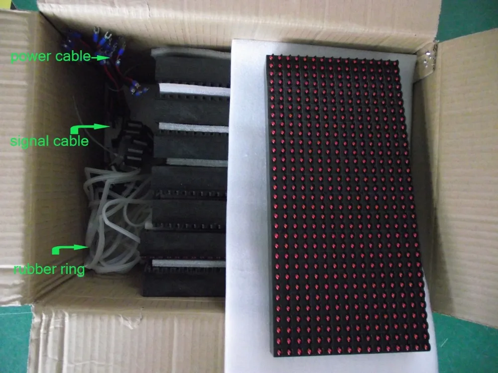 P10 module and spare parts