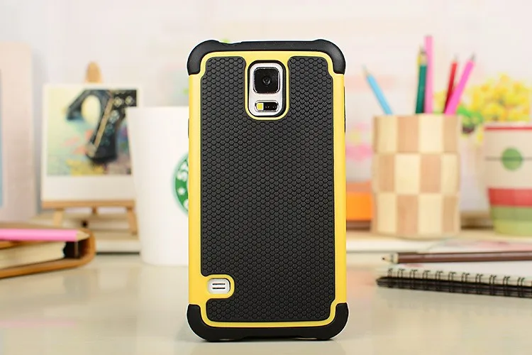 Football Grain Plastic Armor Case For Samsung Galaxy S5 Neo S3 S4 mini S6 S7 edge S8 Plus Shockproof Cover case iphone mini 12