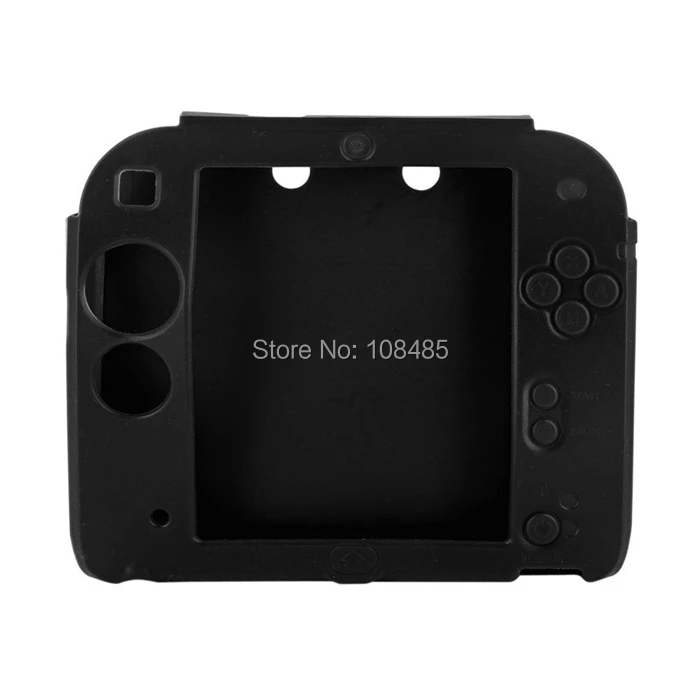 for 2DS Silicon case black 2