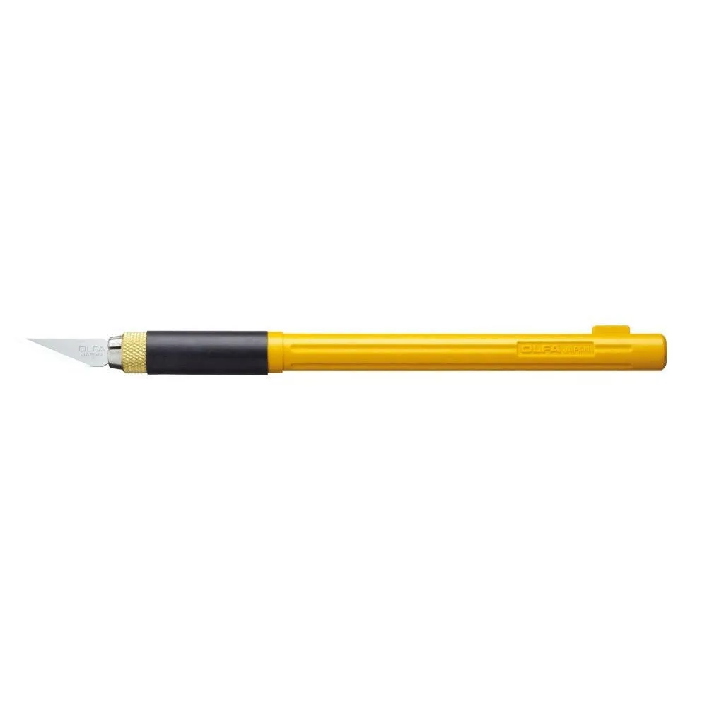Olfa AK-4 japão cutter arte faca pro cortadores com 4 lâminas
