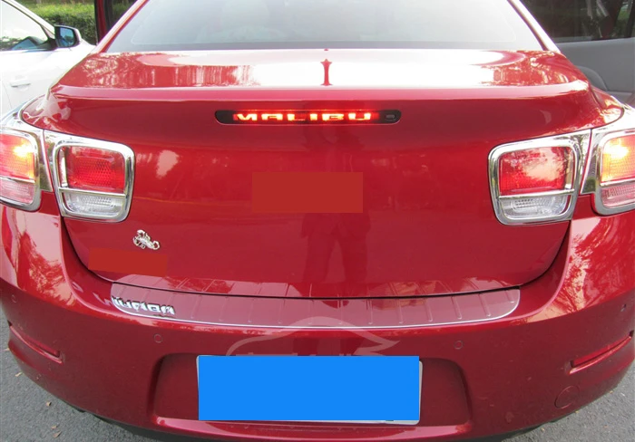 Для Chevrolet Malibu 2013 ABS хромированный головной светильник и задний светильник