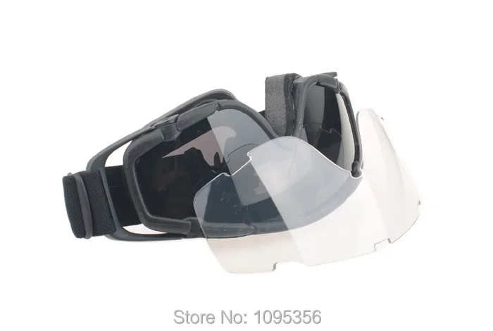Preto Esportes do Esqui & Paintball Airsoft