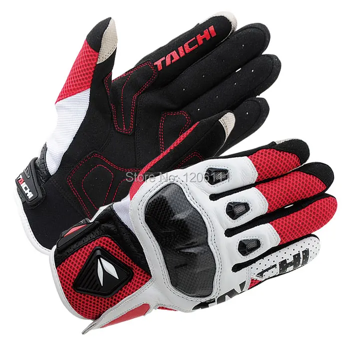 RST411 летние сетчатые Перчатки для мотоциклистов мужские перчатки для верховой езды перчатки для мотокросса Перчатки для мотоциклистов - Цвет: Белый