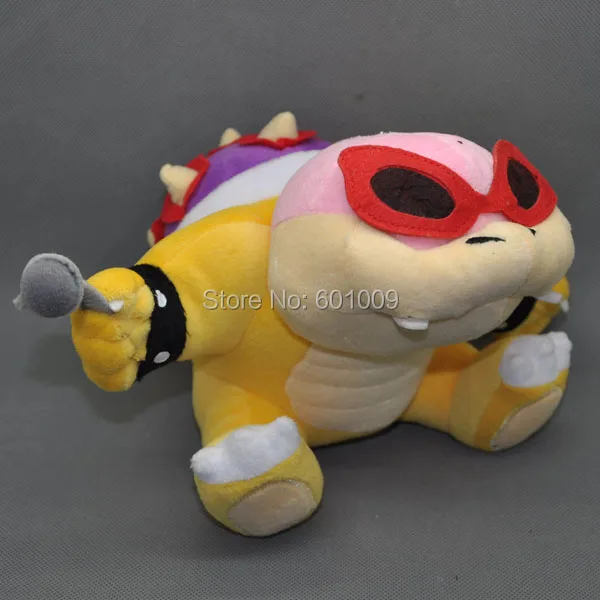 EMS 30/Лот Новые Супер Марио Bros. Плюшевый рисунок с куклой KOOPA ROY 6"