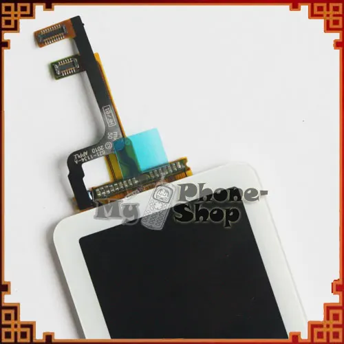 20 шт./лот белый Сенсорный экран для Ipod Nano 6 ЖК-дисплей планшета Ассамблеи компанией DHL/EMS