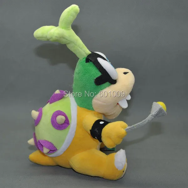 EMS 50/Лот Новые Супер Марио Bros. Плюшевая кукла мягкая игрушка IGGY Koopa 6"