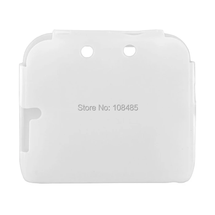 for 2DS Silicon case white