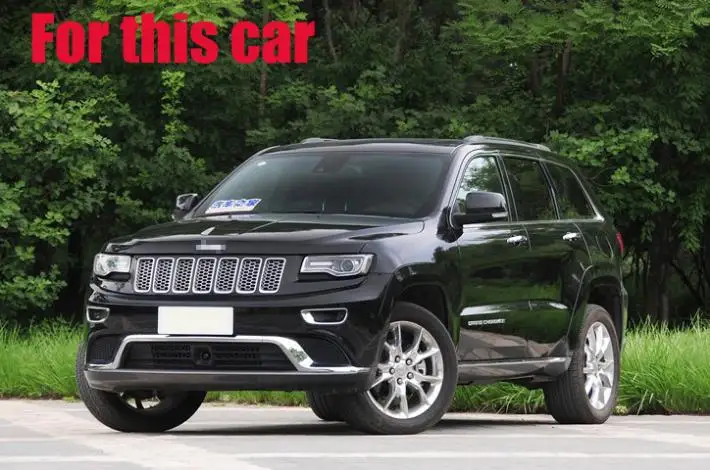 Для Jeep Grand Cherokee оконный ветровой Дефлектор козырек Дождь/Защита от солнца вентиляционное отверстие