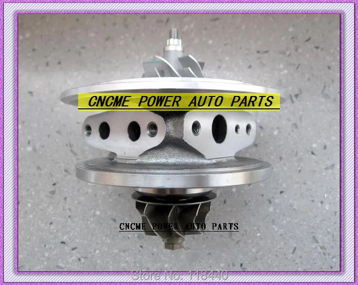 TURBO Cartridge CHRA OF GT1749V 721164-0003 17201-27030 Turbocharger For TOYOTA RAV4 D4D Avensis Picnic Previa 1CD-FTV 021Y 2.0L (3)