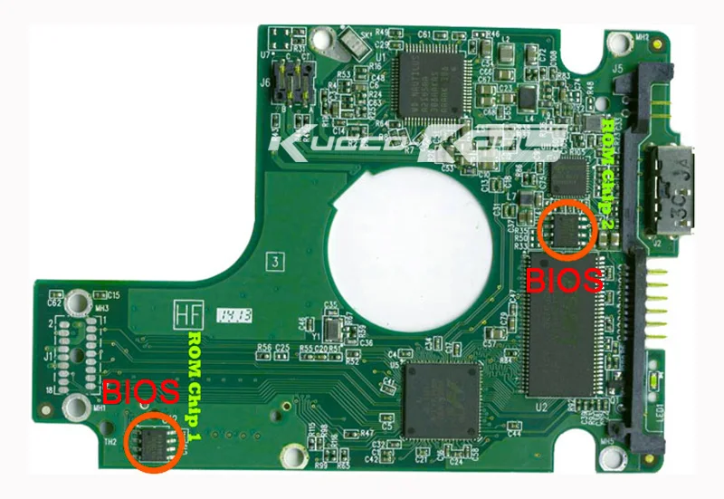 HDD PCB Материнская плата 2060-771961-001 REV A/B для 3,0 USB жесткого диска Восстановление данных