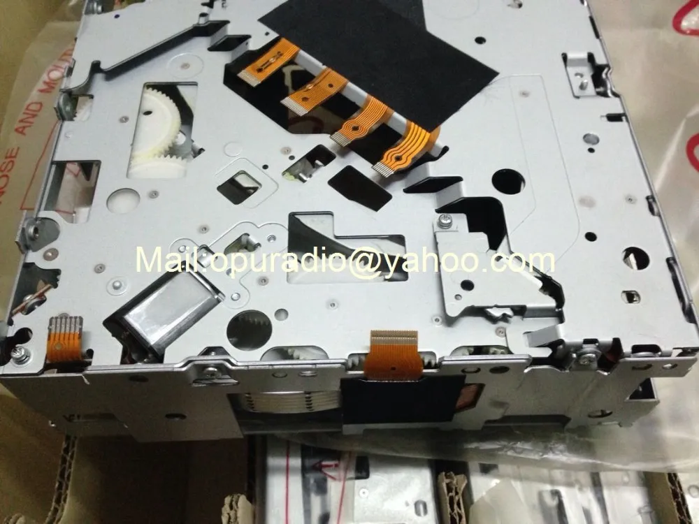 Sale 100%New Matsushita 6 CD/DVD changer mechanism 19Pin for Mercedes COMAND APS NTG3 Backer Harma W221 W204 S Class Navigation GPS 1