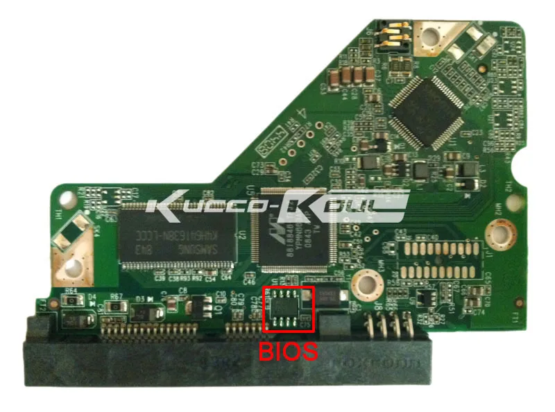 HDD PCB Плата логики 2060-771668-000 REV P1 для WD 3.5 SATA ремонта жесткий диск восстановления данных