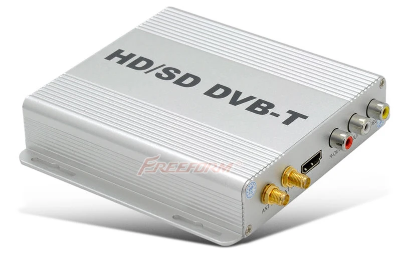 HD цифровой ТВ-приставка dvb-t тюнер MPEG2 MPEG4 автомобиля gps навигации