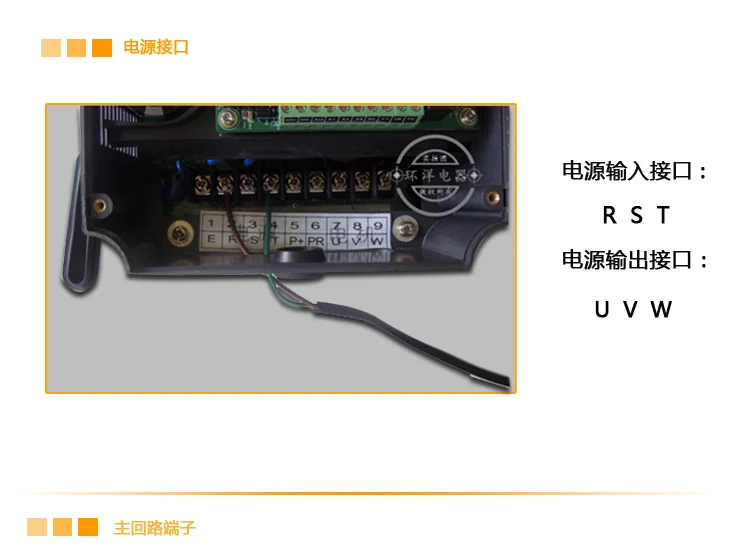 Высокое качество 3HP 2.2KW 10A 220 V/110 V инвертор переменной частоты VFD