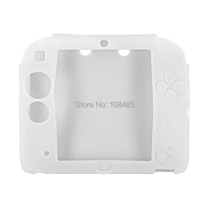 for 2DS Silicon case white 2