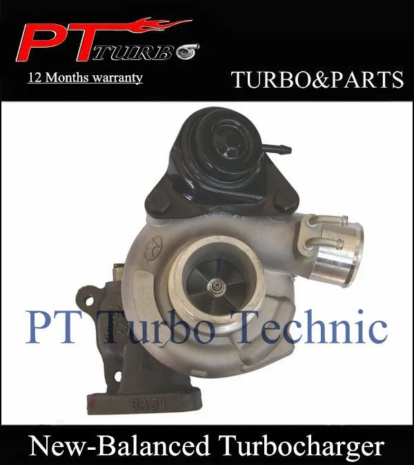 Турбонагнетатель/Turbolader/Полный турбо TF035 49135-04121 28200-4A201 для HYUNDAI D4BH/4D56T 2.5L