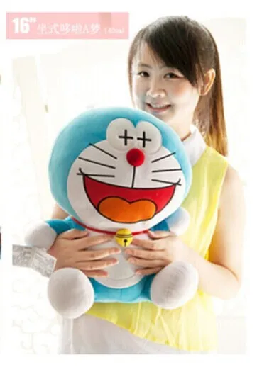 Кино и ТВ Doraemon Плюшевые 40 см смех, дизайн «Дораэмон»; игрушка; подарок w1632