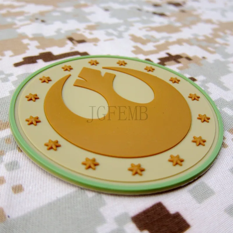 Мультикам Флаг Логотип для поддержания боевого духа 3D ПВХ патч PB1597