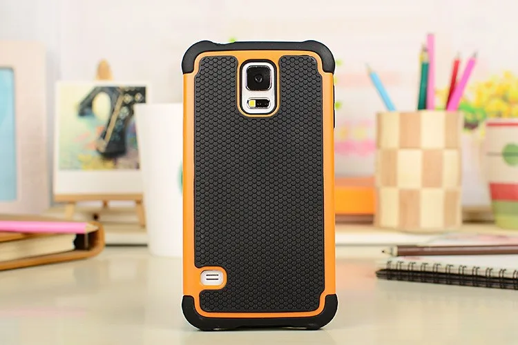 Football Grain Plastic Armor Case For Samsung Galaxy S5 Neo S3 S4 mini S6 S7 edge S8 Plus Shockproof Cover case iphone mini 12