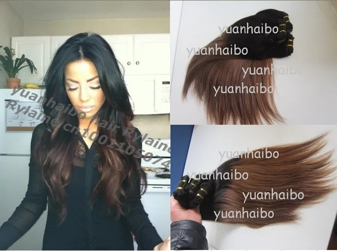 1bT4 hair weft straight